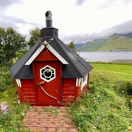 Nappstraumen Panorama Lofoten Gravdal  Exterior photo