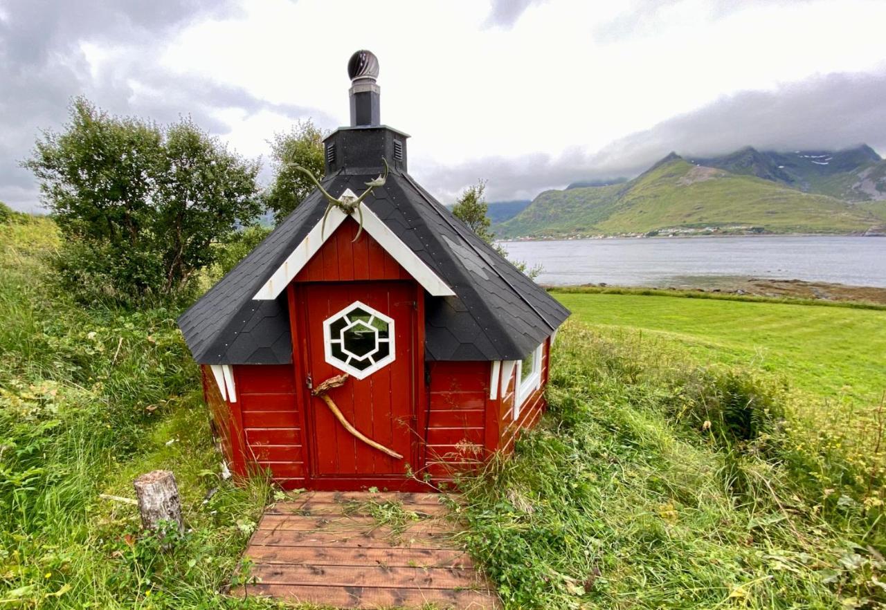Nappstraumen Panorama Lofoten Gravdal  Exterior photo