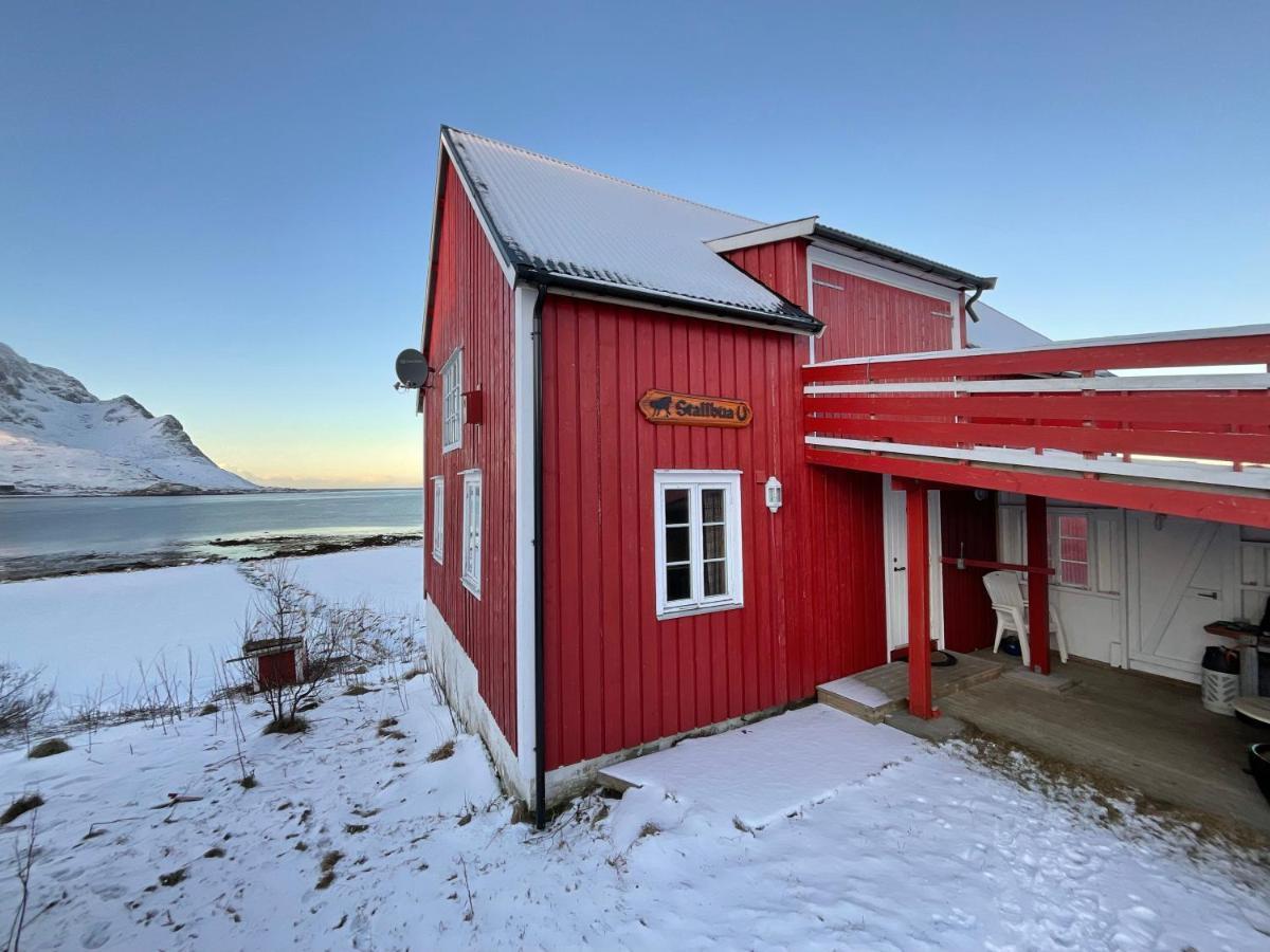 Nappstraumen Panorama Lofoten Gravdal  Exterior photo